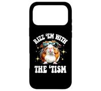 Autism Rizz Em Tism Kids Wheek Merch Guinea Pig Lover Coque pour iPhone 17 Pro Max