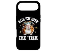 Autism Rizz Em Tism Kids Wheek Merch Guinea Pig Lover Coque pour iPhone Air