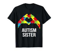 Autism Sister, C'est Bien d'être Un Mois de Sensibilisation à l'Autisme différent T-Shirt