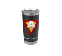 Autism Super Power Motivation d'estime de soi Gobelet isotherme en acier inoxydable double paroi