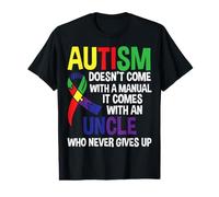 Autism Uncle Apparel - Awesome Oncles Design T-Shirt Graphique avec Valeur