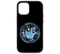 Autism We Should Protect by Accepting Inclusive Autism Coque pour iPhone 12/12 Pro