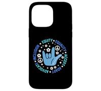 Autism We Should Protect by Accepting Inclusive Autism Coque pour iPhone 14 Pro Max