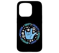 Autism We Should Protect by Accepting Inclusive Autism Coque pour iPhone 15 Pro