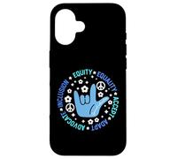 Autism We Should Protect by Accepting Inclusive Autism Coque pour iPhone 16