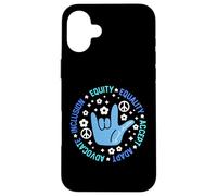 Autism We Should Protect by Accepting Inclusive Autism Coque pour iPhone 16 Plus