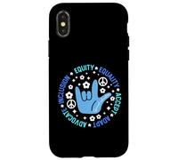 Autism We Should Protect by Accepting Inclusive Autism Coque pour iPhone X/XS