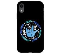 Autism We Should Protect by Accepting Inclusive Autism Coque pour iPhone XR