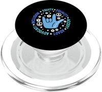 Autism We Should Protect by Accepting Inclusive Autism PopSockets PopGrip pour MagSafe