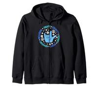 Autism We Should Protect by Accepting Inclusive Autism Sweat à Capuche