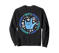 Autism We Should Protect by Accepting Inclusive Autism Sweatshirt