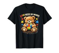 Autisme Acceptation Maman Autisme Mois de Sensibilisation à l'Autisme T-Shirt