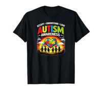 Autisme Acceptation Maman Autisme Mois de Sensibilisation à l'Autisme T-Shirt