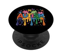 Autisme Accepter Comprendre Aimer Sensibilisation aux TSA PopSockets PopGrip Adhésif