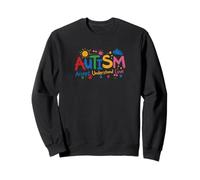 Autisme Accepter Comprendre la Conception de Sensibilisation à l'amour Sweatshirt