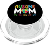 Autisme chez Une mère autiste PopSockets PopGrip pour MagSafe