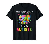 Autisme Enfant Soyez Patient Avec Moi Sensibilisation Autism T-Shirt