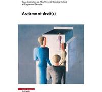 Autisme et droit(s) Albert EVRARD (Auteur), Enguerrand Serrurier (Auteur)