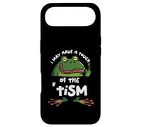 Autisme et neurodiversité : Grenouille, J'Ai Peut-être Une Touche de tisme Coque pour iPhone Air