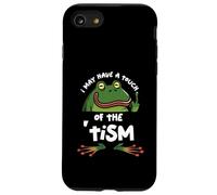 Autisme et neurodiversité : grenouille, j'ai peut-être une touche de tisme Coque pour iPhone SE (2020) / 7 / 8