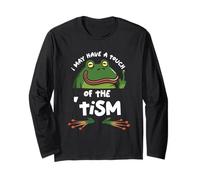 Autisme et neurodiversité : grenouille, j'ai peut-être une touche de tisme Manche Longue