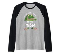 Autisme et neurodiversité : grenouille, j'ai peut-être une touche de tisme Manche Raglan