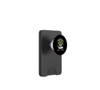 Autisme et neurodiversité : grenouille, j'ai peut-être une touche de tisme PopSockets PopWallet pour MagSafe