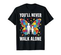 Autisme : frère, Fils, Famille, Ailes de Papillon, Enfants, frère, autisme T-Shirt