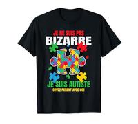 Autisme Je ne suis pas bizarre Autiste Cadeau Enfant T-Shirt