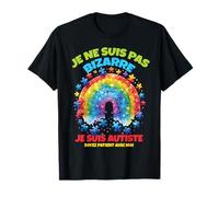Autisme Je ne suis pas bizarre Autiste Cadeau Enfant T-Shirt
