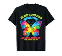 Autisme Je ne suis pas bizarre Autiste Sensibilisation Kids T-Shirt