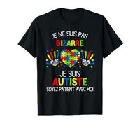 Autisme Je ne suis pas bizarre Autiste T-Shirt