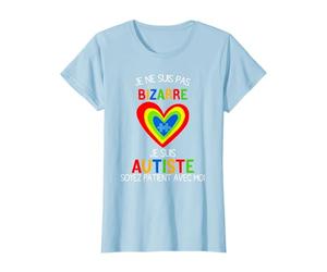 Autisme Je ne suis pas bizarre Autiste T-Shirt