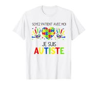 Autisme Je Suis Autiste Cadeau Enfant T-Shirt