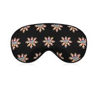 Autisme masque de sommeil fort couverture de nuit yeux pour femmes hommes BlockLight pour avion voyage sieste sangle réglable