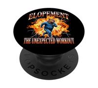 Autisme Neurodiversity Elopement The Unexpected Workout PopSockets PopGrip Adhésif