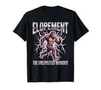 Autisme Neurodiversity Elopement The Unexpected Workout T-Shirt