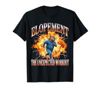 Autisme Neurodiversity Elopement The Unexpected Workout T-Shirt