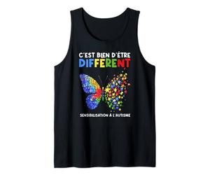 Autisme Sensibilisation Autisme Cadeau Autiste Débardeur