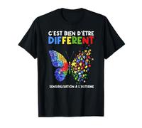 Autisme Sensibilisation Autisme Cadeau Autiste T-Shirt