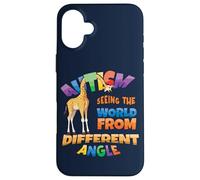 Autisme Voir Le Monde sous différents Angles de Conscience Coque pour iPhone 16 Plus