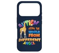 Autisme Voir Le Monde sous différents Angles de Conscience Coque pour iPhone 17 Pro