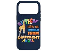 Autisme Voir Le Monde sous différents Angles de Conscience Coque pour iPhone 17 Pro Max