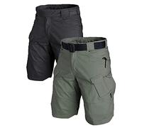 AUTIWITUA Short cargo imperméable pour homme - Séchage rapide - Léger - Respirant - Randonnée - Pêche - - Taille 5XL