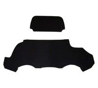 autix 2 Stk ajustement Tapis de coffre compatible pour Porsche Boxster 986 987