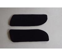 autix Tapis de marchepieds pour Mercedes Sprinter VS30 2018 BR 907/910, noir, velours, 45 x 25 cm, 1 cm, avec bande , antidérapant autix