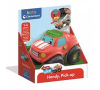 AUTKO PICK-UP HANDY Z FUNKCJĄ PULL BACK CLEMENTONI 17544 Clementoni