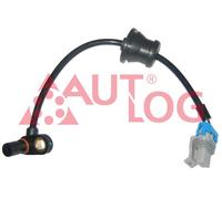 AUTLOG Capteur de vitesse de roue AS4763 ABS essieu arrière – pour OPEL ANTARA A (2006-2011)
