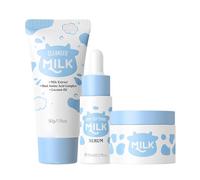 Autmor Ensemble de soins de soins de la peau pour le visage complet hydratant nourrissant et contrôle de l'huile convient à tous les types de peau, idéal pour les femmes de beauté cadeau avec mini