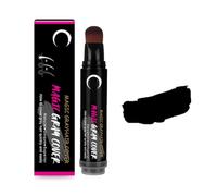 Autmor Stylo Colorant Noir Et Marron Pour Hommes Et Femmes, Couverture InstantanéE Des Cheveux Gris, Couleur Longue DuréE, Aucun RinçAge NéCessaire (Noir, 20 ml)